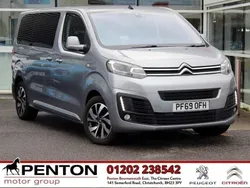 Grey Used 2020 Citroën Spacetourer Flair Van | £26,990 (Good price)