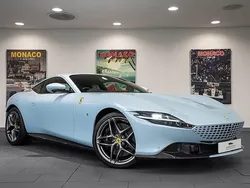 Blue Used 2023 Ferrari Roma Coupe | £162,500