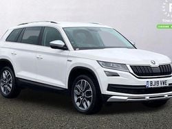 White Used 2019 Skoda Kodiaq Scout 4x4 SUV | £20,099 (Good price)