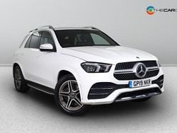 White Used 2019 Mercedes GLE450 AMG AMG line Estate | £35,475 (Super price)