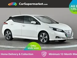 Used 2021 Nissan Leaf N-Connecta Hatchback | £9,497 (Fair price)