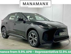 Black Used 2024 Toyota bZ4X PURE SUV | £21,990 (Super price)