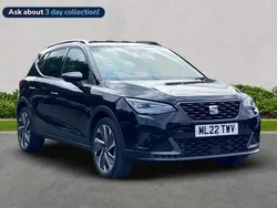 White Used 2022 Seat Arona FR Sport SUV | £14,499 (Fair price)