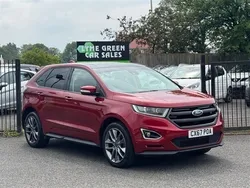 Red Used 2017 Ford Edge Sport SUV | £12,500 (Fair price)