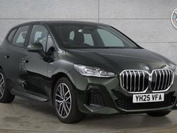 Green Used 2025 BMW 225 Active Tourer M Sport MPV | £28,495 (Expensive)