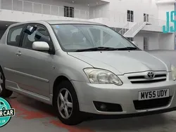 Silver Used 2005 Toyota Corolla T3 Hatchback | £3,995 (Fair price)