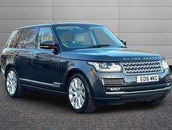 Carpathian grey Used 2016 Land Rover Range Rover Vogue SE SUV | £17,990 (Super price)