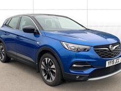 Blue Used 2019 Vauxhall Grandland X Sport SUV | £9,925 (Good price)