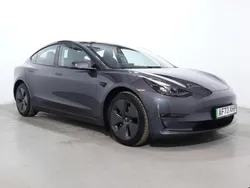 Grey Used 2022 Tesla Model 3 Long Range AWD Sedan | £18,750 (Good price)