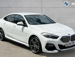 White Used 2025 BMW 218 M Sport Coupe | £27,788 (Fair price)