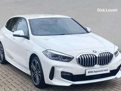 White Used 2023 BMW 118 M Sport Hatchback | £22,333 (Fair price)
