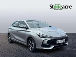 Silver New 2025 MG MG3 SE Hatchback | £16,995 (A bit pricey)
