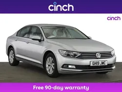 Silver Used 2019 VW Passat S Sedan | £13,499 (Fair price)