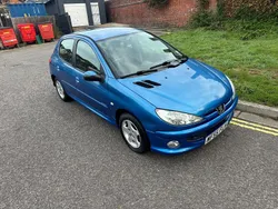 Blue Used 2005 Peugeot 206 Sport Hatchback | £995 (Good price)