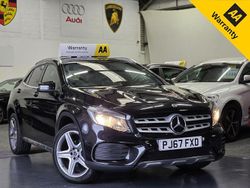 Black Used 2017 Mercedes GLA200 AMG line SUV | £10,995 (Fair price)