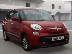 Red Used 2014 Fiat 500L Lounge MPV | £3,295 (Super price)