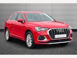 Tango red Used 2022 Audi Q3 Sport SUV | £21,995 (Super price)