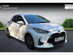 Used 2025 Toyota Yaris Hybrid Design Hatchback | £16,814 (Good price)