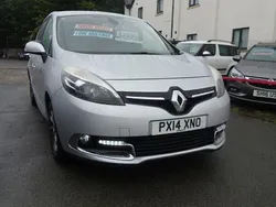 Silver Used 2014 Renault Scénic III Dynamique MPV | £3,995 (Fair price)