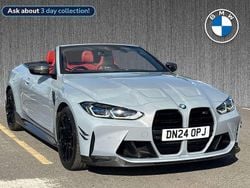 Grey Used 2024 BMW M4 Competition Edition | £63,199 (Fair price)