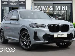 Grey Used 2024 BMW X3 M Sport SUV | £42,750 (A bit pricey)