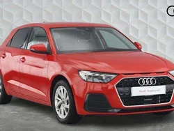 Red Used 2021 Audi A1 Sport Hatchback | £18,950 (Fair price)
