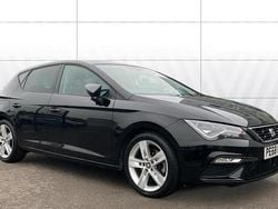 Black Used 2018 Seat Leon FR Hatchback | £14,300 (Fair price)