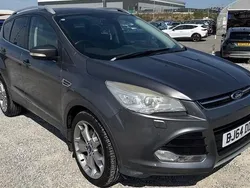 Magnetic grey Used 2014 Ford Kuga Titanium X SUV | £6,175 (Fair price)