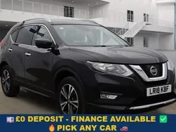 Black Used 2018 Nissan X-Trail N-Connecta SUV | £12,049 (Fair price)