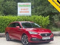 Red Used 2021 Seat Leon XCELLENCE Lux Estate | £10,299 (Good price)