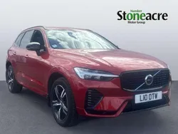 Red Used 2022 Volvo XC60 R-Design SUV | £30,995 (Good price)