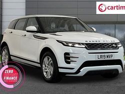 White Used 2019 Land Rover Range Rover R-Dynamic SUV | £18,990 (Fair price)