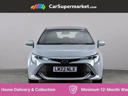 Grey Used 2022 Toyota Corolla Hatchback | £20,797 (Expensive)