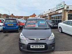 Grey Used 2009 Hyundai i10 Classic Hatchback | £2,895 (A bit pricey)