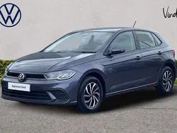 Grey Used 2023 VW Polo Life Hatchback | £17,214 (Fair price)