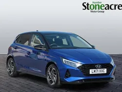 Used 2021 Hyundai i20 Ultimate Hatchback | £15,395 (Good price)