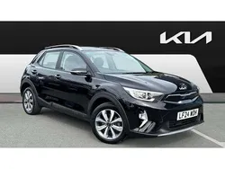 Black Used 2024 Kia Stonic 2 SUV | £18,195 (Fair price)