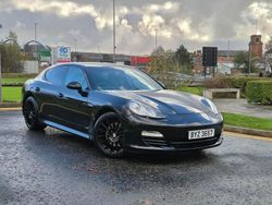 Black Used 2011 Porsche Panamera Hatchback | £12,295