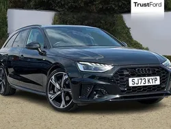 Used 2025 Audi A4 Black Edition Estate | £35,500 (Expensive)