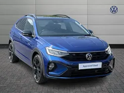 Blue Used 2024 VW Taigo R-line SUV | £23,344 (Fair price)