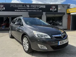 Grey Used 2011 Vauxhall Astra Estate | £3,995 (Fair price)