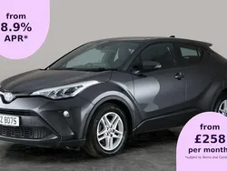 Grey Used 2022 Toyota C-HR SUV | £18,348 (Good price)