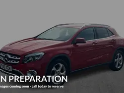 Red Used 2018 Mercedes GLA200 Executive SUV | £14,520 (Fair price)
