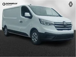 White New 2025 Renault Trafic Van | £29,994