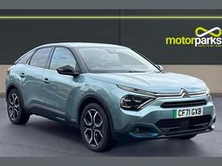 Iceland Used 2021 Citroën e-C4 Shine Hatchback | £12,000 (Fair price)