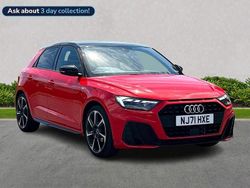 Red Used 2021 Audi A1 Black Edition Hatchback | £17,299 (Fair price)