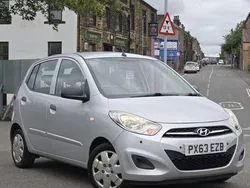 Silver Used 2013 Hyundai i10 Classic Hatchback | £2,489 (Good price)