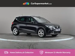 Black Used 2021 Seat Arona FR SUV | £11,797 (Fair price)