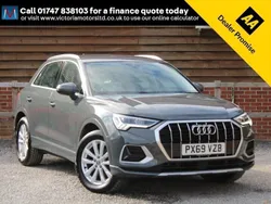 Grey Used 2019 Audi Q3 Sport SUV | £17,995 (Fair price)