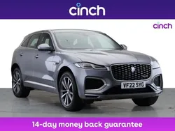 Grey Used 2022 Jaguar F-Pace R-Dynamic SUV | £33,249 (Good price)